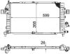 Radiator, engine cooling OPEL ASTRA H 1.9 CDTI