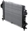 Radiator, engine cooling OPEL ASTRA H 1.9 CDTI