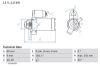 Starter BMW - 12 41 7 801 203