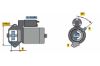 Starter BMW - 12 41 7 801 203