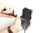 Mobile phone/PDA holder Apple iPhone 5/5S/SE fiks.laadija