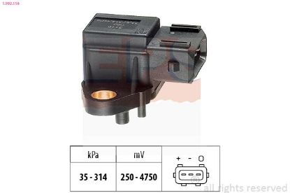 Air Pressure Sensor, altitude adaption BMW - 13 61 7 787 142