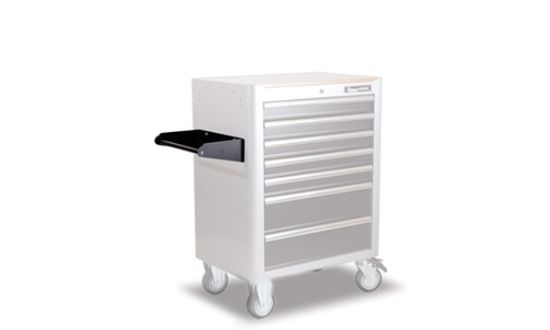 Tool Trolley paberihoidja, must