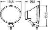 Spotlight Comet 200 Xenon 12V