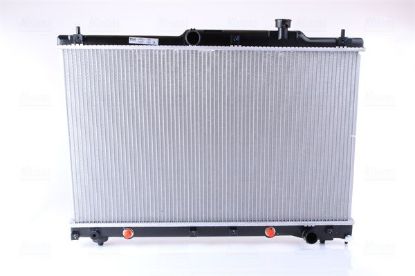 Radiator, engine cooling TOYOTA PREVIA 2,4 AUT 00-