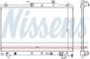 Radiator, engine cooling TOYOTA PREVIA 2,4 AUT 00-