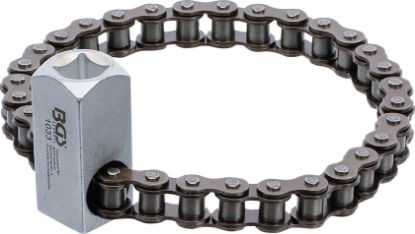 Oil Filter Chain Chain Oil Filter Wrench, 1/2", 65-115 mm