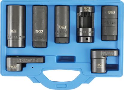 Socket Wrench Set, oxygen sensor 7-piece Oxygen Sensor Socket Set