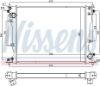 Radiator, engine cooling LEXUS IS    05-