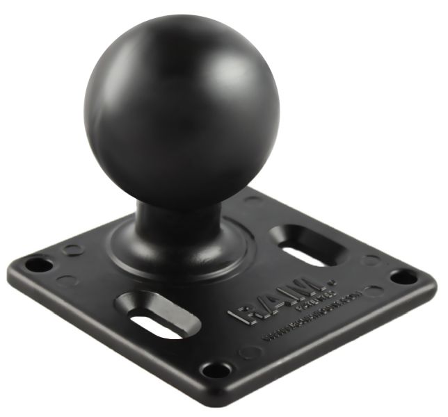 Mobile phone/PDA holder D-kuuliga alusplaat VESA75