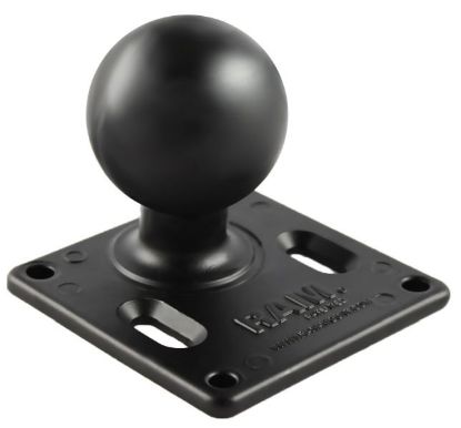 Mobile phone/PDA holder D-kuuliga alusplaat VESA75