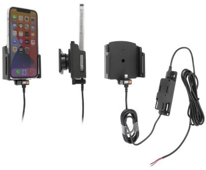 Mobile phone/PDA holder Apple iPhone 12/13/Pro 70-83mm fiks.laadija