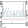 Radiator, engine cooling FIAT PUNTO 1.3 MJTD   12-