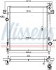 Radiator, engine cooling JEEP LIBERTY   08-