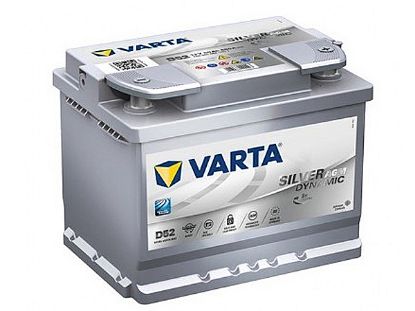 Starter Battery 60Ah 680A 242*175*190 - + SILVER dynamic