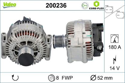 Alternator MB - A6421540302