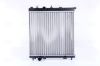 Radiator, engine cooling PEUGEOT 207 1.6I  06-