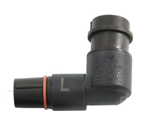 Cable Repair Set, engine block heater L-nurk vasakule poole