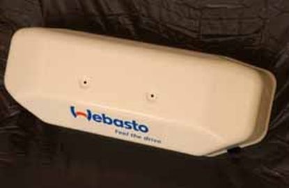 Mounting box, auxilliary heater AirTop Box plastikust kate 720x265x200mm