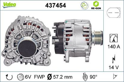 Alternator GOLF V (1K1), PASSAT (3C2)