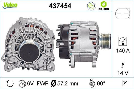 Alternator GOLF V (1K1), PASSAT (3C2)