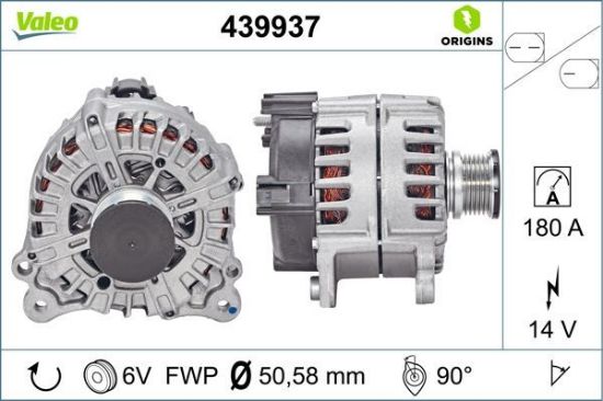 Alternator AUDI