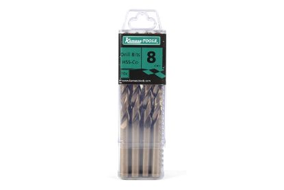 Drill Bit puur CO 2,0mm 10tk
