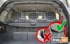 Barrier Mesh, boot-/cargo area JEEP GRAND CHEROKEE (1999-2005)