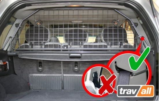 Barrier Mesh, boot-/cargo area JEEP GRAND CHEROKEE (1999-2005)