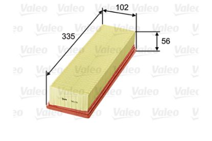 Air Filter BERLINGO (MF), C3 I (FC_)