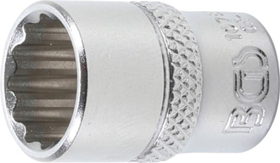 Socket Wrench Insert 1/4" Socket, 12-point, 12 mm