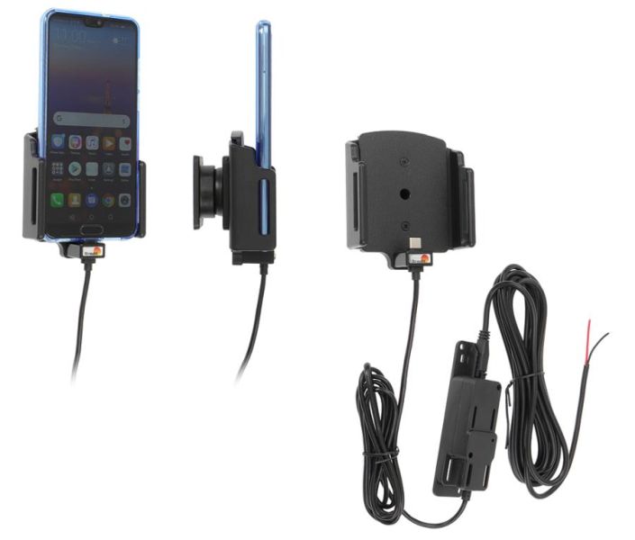 Mobile phone/PDA holder laius 70-83mm, paksus 2-10mm, USB-C fiks.