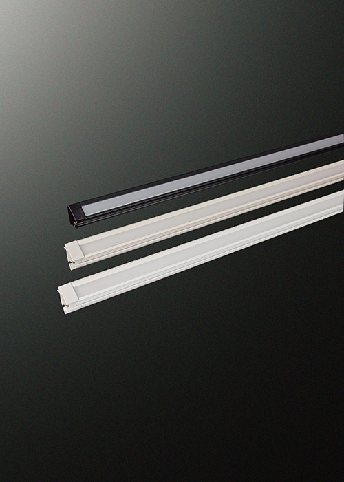 Mounting Set, roof rack TO 5200 LED Mounting Rail 5,0m (valge)