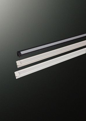 Mounting Set, roof rack TO 5200 LED Mounting Rail 5,0m (valge)