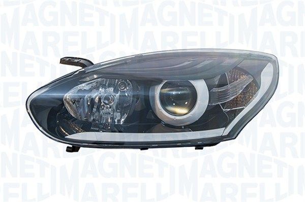 Headlight RENAULT MEGANE III RS (NBI)