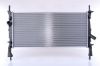 Radiator, engine cooling FORD TRANSIT +AC 06-