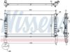 Radiator, engine cooling FORD TRANSIT +AC 06-