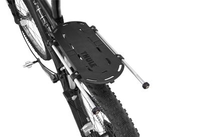 Luggage Rack, trailer hitch carrier Pack 'n Pedal Rail Extender Kit (pikendus)