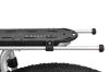 Luggage Rack, trailer hitch carrier Pack 'n Pedal Rail Extender Kit (pikendus)