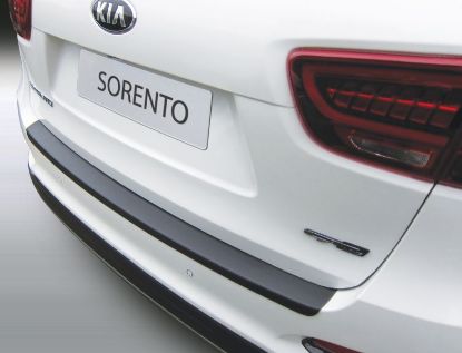Cargo area cover Kia Sorento 17-