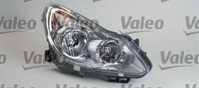 Headlight Corsa D (left)