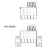 Fuse Holder lapikkaitsmele Max 30A DFK 1tk