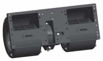 Electric Motor, interior blower 006-B46-22 24V 3 kiirust tsenrifugaal