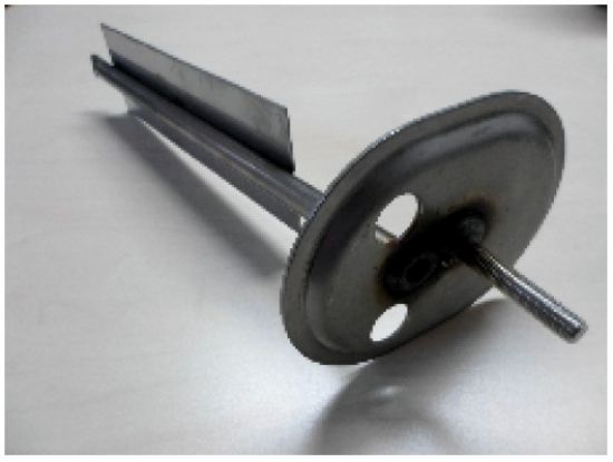 Varuosa, veeboiler Basic / Slim paigaldusflants
