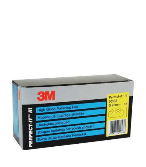 Attachment Set, polisher 3M Poleerimispadi Perfect-It d=75mm
