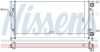 Radiator, engine cooling VW GOLF      91-