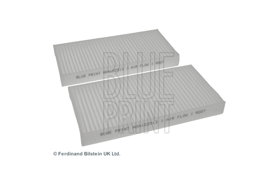 Filter Set, cabin air JEEP - 68033193AA Filter Set, cabin air JEEP - 68033193AA