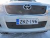 Trim/Protection Strip, radiator grille Toyota Hilux 2011-2015