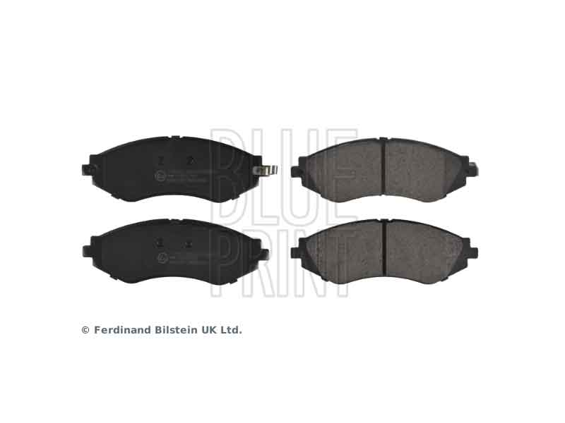 Brake Pad Set, disc brake CHEVROLET - 96253367