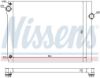 Radiator, engine cooling BMW F01-F02 750i-750il   08-